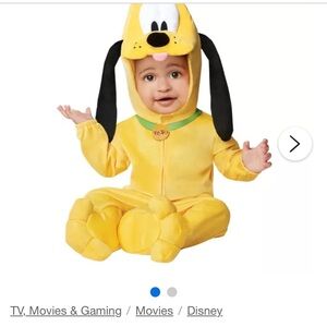 Spirit Halloween Pluto baby costume